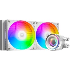 ID-Cooling FX240 INF WHITE processzor vízhűtő fehér