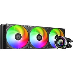 ID-Cooling FX360 INF processzor vízhűtő fekete