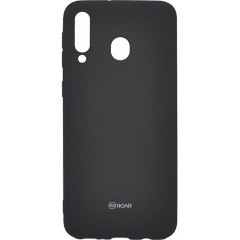 Samsung M30 ROAR ALL DAY szilikon telefonvédő matt FEKETE