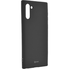 Samsung Note 10 ROAR ALL DAY szilikon telefonvédő matt FEKETE