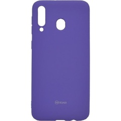 Samsung M30 ROAR ALL DAY szilikon telefonvédő matt LILA