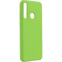 Huawei Y6p ROAR ALL DAY szilikon telefonvédő matt LIMEZÖLD