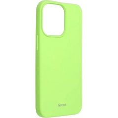iPhone 13 Pro ROAR ALL DAY szilikon telefonvédő matt VILÁGOSZÖLD