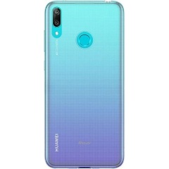 Huawei Y6 2019 ROAR ALL DAY szilikon telefonvédő ultravékony ÁTLÁTSZÓ
