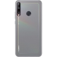 Huawei P40 Lite E ROAR ALL DAY szilikon telefonvédő ultravékony ÁTLÁTSZÓ