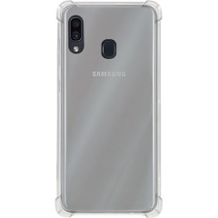 Samsung A20 ROAR JELLY ARMOR szilikon telefonvédő ütésállóság, légpárnás sarok, ÁTLÁTSZÓ