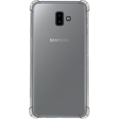 Samsung J6 Plus ROAR JELLY ARMOR szilikon telefonvédő ütésállóság, légpárnás sarok, ÁTLÁTSZÓ