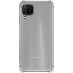 Huawei P40 Lite 4G ROAR JELLY ARMOR szilikon telefonvédő ütésállóság, légpárnás sarok, ÁTLÁTSZÓ