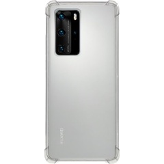 Huawei P40 Pro 5G ROAR JELLY ARMOR szilikon telefonvédő ütésállóság, légpárnás sarok, ÁTLÁTSZÓ