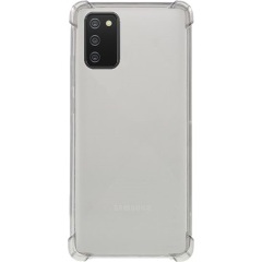 Samsung A02s ROAR JELLY ARMOR szilikon telefonvédő ütésállóság, légpárnás sarok, ÁTLÁTSZÓ