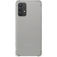 Samsung A32 5G ROAR JELLY ARMOR szilikon telefonvédő ütésállóság, légpárnás sarok, ÁTLÁTSZÓ