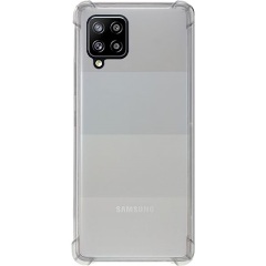 Samsung A42 5G ROAR JELLY ARMOR szilikon telefonvédő ütésállóság, légpárnás sarok, ÁTLÁTSZÓ
