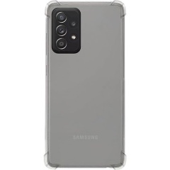 Samsung A52s 5G ROAR JELLY ARMOR szilikon telefonvédő ütésállóság, légpárnás sarok, ÁTLÁTSZÓ