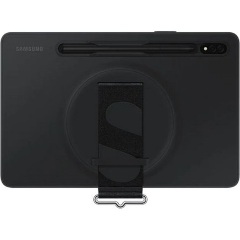 Samsung EF-GX700CBEGWW Galaxy Tab S8 strap cover fekete védőtok