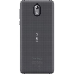 Nokia 3.1 ROAR ALL DAY szilikon telefonvédő ultravékony ÁTLÁTSZÓ