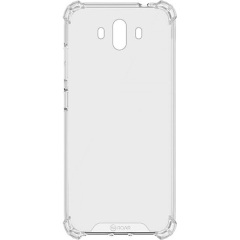 Huawei Mate 10 ROAR JELLY ARMOR szilikon telefonvédő ütésállóság, légpárnás sarok, ÁTLÁTSZÓ