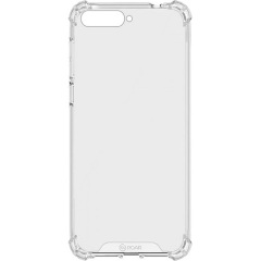 Huawei Y6 (2018) ROAR JELLY ARMOR szilikon telefonvédő ütésállóság, légpárnás sarok, ÁTLÁTSZÓ