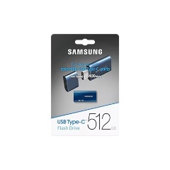 Samsung 512GB Type-C vízálló USB-C 3.2 Gen1 pendrive BOX kék