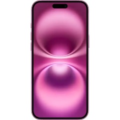 Apple iPhone 16 Plus 128GB okostelefon rózsaszín