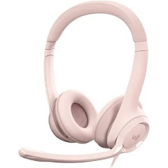 Logitech H390 (Rose) fejhallgató headset rózsaszín