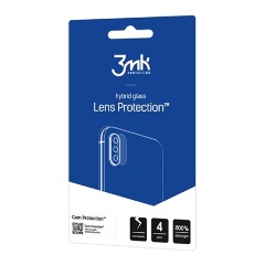 Samsung Z Flip3 5G 3MK LENS PROTECTION kameravédő üveg 4db flexibilis, 7H, ÁTLÁTSZÓ