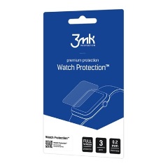 Huawei Watch GT 2 Pro 3MK WATCH PROTECTION kijelzővédő fólia 3db full screen, PET, ÁTLÁTSZÓ