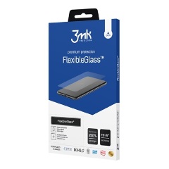 Samsung A32 5G 3MK FLEXIBLE GLASS képernyővédő üveg 2.5D, 7H, ÁTLÁTSZÓ