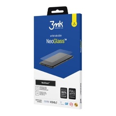 Samsung S23 Plus 3MK NEO GLASS képernyővédő üveg 2.5D, 9H, FEKETE