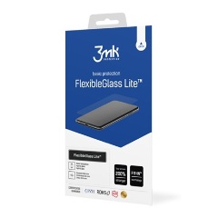 Samsung Z Fold6 5G 3MK FLEXIBLE GLASS LITE képernyővédő üveg 2.5D, külső kijelző, ÁTLÁTSZÓ