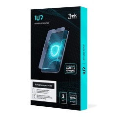 Samsung Z Flip3 5G 3MK 1UP képernyővédő fólia 3db full screen, külső kijelző, ÁTLÁTSZÓ