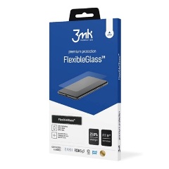 Samsung Z Fold4 5G 3MK FLEXIBLE GLASS képernyővédő üveg 2.5D, külső kijelző, ÁTLÁTSZÓ