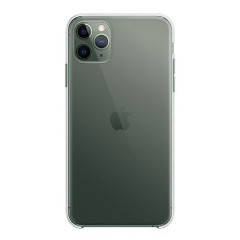 iPhone 11 Pro Max APPLE műanyag telefonvédő ÁTLÁTSZÓ