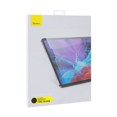 IPAD Pro 12.9 (2022) BASEUS képernyővédő üveg 2db 2.5D, 9H, ÁTLÁTSZÓ