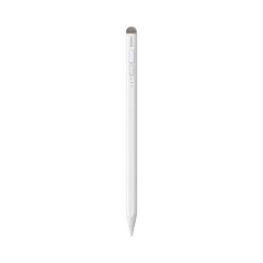 IPAD BASEUS érintő ceruza aktív, LED kijelző + póthegy, FEHÉR Apple Pencil kompatibilis