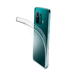 Xiaomi Mi 11 Pro 5G CELLULARLINE FINE szilikon telefonvédő ultravékony ÁTLÁTSZÓ