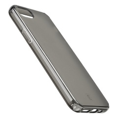 iPhone SE 3 (2022) CELLULARLINE szilikon telefonvédő ütésállóság, antibakteriális, FEKETE