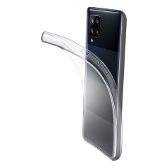 Samsung A42 5G CELLULARLINE FINE szilikon telefonvédő ultravékony ÁTLÁTSZÓ
