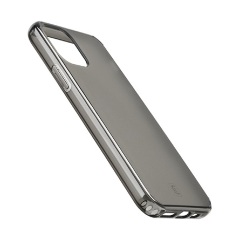 Samsung S20 5G CELLULARLINE szilikon telefonvédő ütésállóság, antibakteriális, FEKETE
