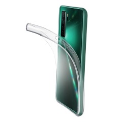Huawei P40 Lite 5G CELLULARLINE FINE szilikon telefonvédő ultravékony ÁTLÁTSZÓ
