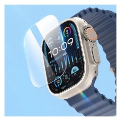 Apple Watch Ultra 2 49mm DUX DUCIS kijelzővédő üveg 3D, 9H, ÁTLÁTSZÓ