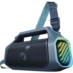Anker Eufy Soundcore Boom 2 Plus IPX7 vízálló 2.2 hangszóró kék