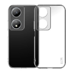 Honor X7b 4G MOFI szilikon telefonvédő ultravékony ÁTLÁTSZÓ