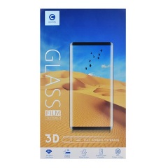 Samsung S21 Ultra MOCOLO képernyővédő üveg 3D, 9H, FEKETE