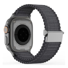 Apple Watch Series 5 40mm DUX DUCIS YC pótszíj egyedi méret, SPORT, SÖTÉTSZÜRKE
