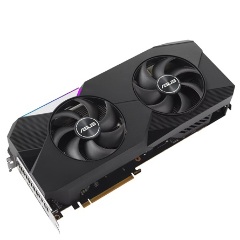 Asus Radeon RX 7900 XTX Dual OC 24GB GDDR6 384-bit grafikus kártya
