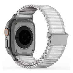 Apple Watch Series 5 40mm DUX DUCIS YC pótszíj egyedi méret, SPORT, FEHÉR
