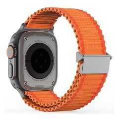 Apple Watch Series 5 40mm DUX DUCIS YC pótszíj egyedi méret, SPORT, NARANCSSÁRGA