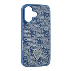 GUESS LEATHER METAL LOGO STRASS CROSSBODY szilikon telefonvédő (ütésállóság, bőr hatású hátlap + vállpánt) SÖTÉTKÉK GUESS LEATHER METAL LOGO STRASS CROSSBODY szilikon telefonvédő (ütésállóság, bőr hatású hátlap + vállpánt) SÖTÉTKÉK