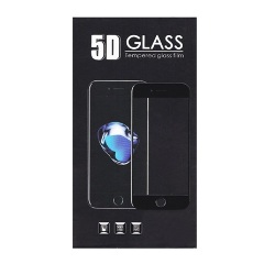 Xiaomi Mi 10T Pro 5G Gigapack képernyővédő üveg 5D, 9H, FEKETE