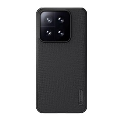 Xiaomi 14 5G NILLKIN SUPER FROSTED PRO MAGNETIC műanyag telefonvédő mágneses, gumírozott, FEKETE